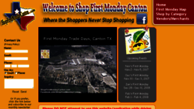 What Shopfirstmondaycanton.com website looked like in 2018 (6 years ago)