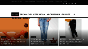 What Suaramereka.com website looked like in 2018 (6 years ago)