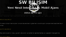 What Swbilisim.com website looked like in 2018 (6 years ago)
