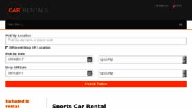 What Sports.carrentals.cc website looked like in 2018 (6 years ago)