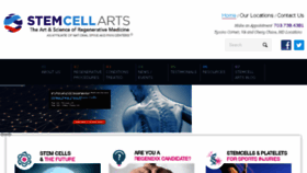 What Stemcellarts.com website looked like in 2018 (5 years ago)