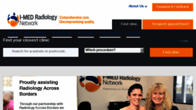What Southernradiology.com.au website looked like in 2018 (6 years ago)