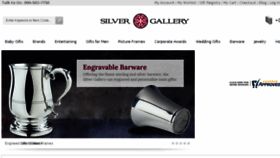 What Silvergallery.com website looked like in 2018 (6 years ago)