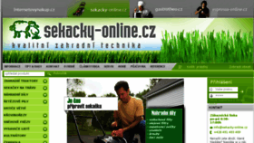 What Sekacky-online.cz website looked like in 2018 (5 years ago)