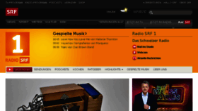 What Srf1.ch website looked like in 2018 (6 years ago)