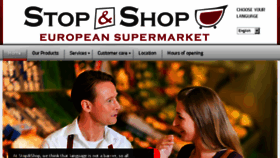 What Stopandshop.es website looked like in 2018 (6 years ago)