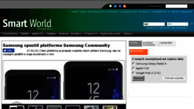 What Smartworld.cz website looked like in 2018 (6 years ago)