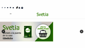 What Svetia.com.mx website looked like in 2018 (5 years ago)