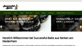 What Successful-baits.de website looked like in 2018 (5 years ago)