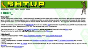 What Shtupmod.net website looked like in 2018 (6 years ago)