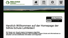 What Soehre-schule.de website looked like in 2018 (6 years ago)