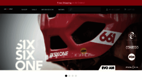 What Sixsixone.com website looked like in 2018 (6 years ago)