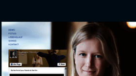 What Stephaniestremler.de website looked like in 2018 (6 years ago)
