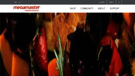 What Shop.megamaster.co.za website looked like in 2018 (6 years ago)