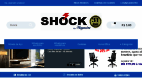 What Shockmagazine.com.br website looked like in 2018 (6 years ago)