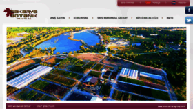 What Sakaryabotanik.com website looked like in 2018 (7 years ago)