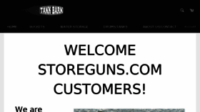 What Storeguns.com website looked like in 2018 (6 years ago)