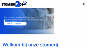 What Stomerij2go.nl website looked like in 2018 (5 years ago)