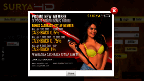 What Surya4d.com website looked like in 2018 (5 years ago)