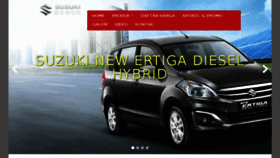 What Suzukimobilbogor.com website looked like in 2018 (5 years ago)