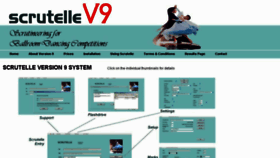 What Scrutelle.info website looked like in 2018 (5 years ago)
