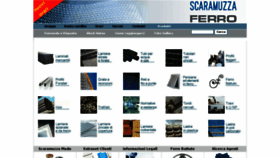 What Scaramuzzaferro.it website looked like in 2018 (5 years ago)