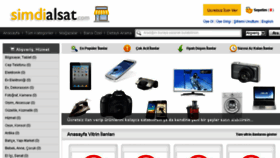 What Simdialsat.com website looked like in 2018 (6 years ago)