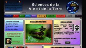 What Svt.francois-d-assise.fr website looked like in 2018 (6 years ago)