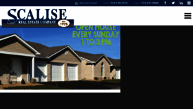 What Scaliserealestate.com website looked like in 2018 (5 years ago)
