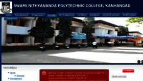 What Snpolytechnic.ac.in website looked like in 2018 (6 years ago)