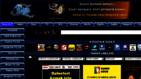 What Saraydorf.de website looked like in 2018 (8 years ago)