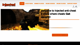 What Sxe-anticheat.com website looked like in 2018 (6 years ago)