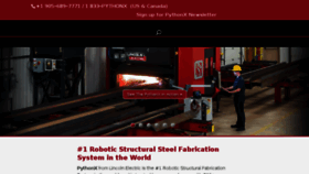 What Structural-steel-plasma-cutting.com website looked like in 2018 (6 years ago)