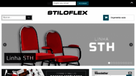 What Stiloflex.com.br website looked like in 2018 (6 years ago)