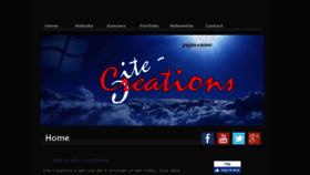 What Site-creations.nl website looked like in 2018 (6 years ago)
