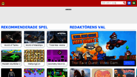 What Spel.se website looked like in 2018 (6 years ago)