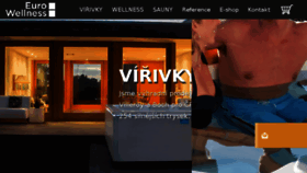 What Spa-virivky.cz website looked like in 2018 (5 years ago)