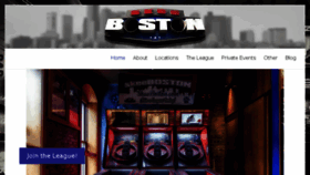 What Skeeboston.com website looked like in 2018 (6 years ago)
