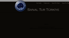 What Sanalturturkiye.net website looked like in 2018 (6 years ago)