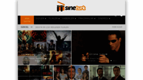 What Sineturk.com website looked like in 2018 (6 years ago)