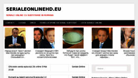What Serialeonlinehd.eu website looked like in 2018 (5 years ago)