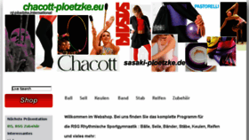 What Sasaki-ploetzke.de website looked like in 2018 (6 years ago)