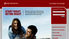 What Startright.bokf.com website looked like in 2018 (6 years ago)