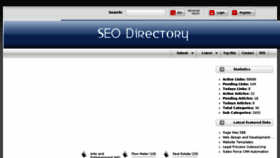 What Seodirectory6.com website looked like in 2018 (5 years ago)