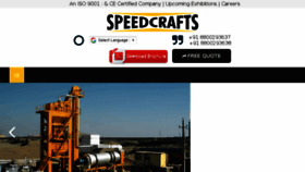 What Speedcrafts.com website looked like in 2018 (5 years ago)