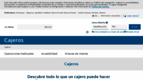 What Servicaixa.com website looked like in 2018 (6 years ago)