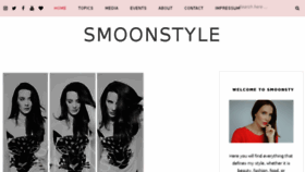 What Smoonstyle.com website looked like in 2018 (6 years ago)