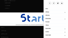 What Startvideojuegos.com website looked like in 2018 (6 years ago)
