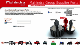 What Srm.mahindra.com website looked like in 2018 (5 years ago)