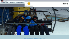 What Skiportillo.com website looked like in 2018 (5 years ago)